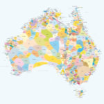 Aboriginal Map of Australia